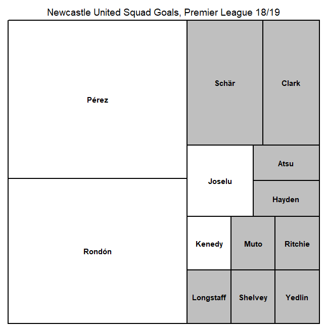 Newcastle Squad Goals
